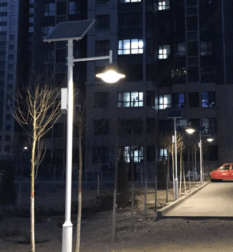 路燈廠(chǎng)家實(shí)拍圖